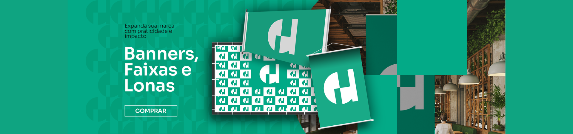 Banners, Faixas e Lonas