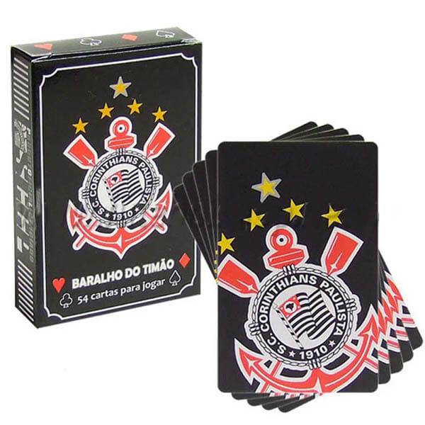 Baralho Do Corinthians Colorido Frente E Verso Cantos Arredondados 54 Cartas Grafica Venda Hoje Aqui no brindes demais você encontra jogos de baralhos promocionais em embalagens super criativas. baralho do corinthians