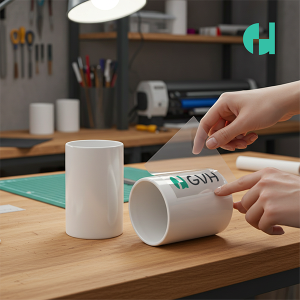 Adesivo DTF Materiais Rígidos Adesivo DTF Têxtil Tamanho Personalizado Todo Colorido   