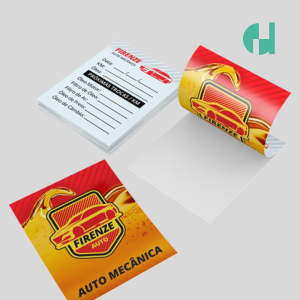 Adesivo Troca de Óleo 5x8cm Eletrostático 5x8cm 5x1 - com Branco ou 5x5 - com Branco  Rolo Meio-Corte Retangular 
