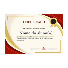 Certificado Papel Couchê 300g 21x30cm = a4    