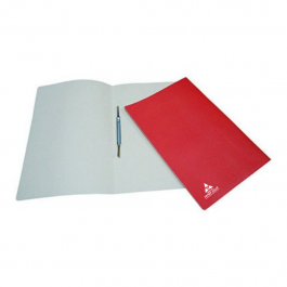 Pasta Com Bolsa Colorida Frente Papel Couchê 250g  Colorido Frente   